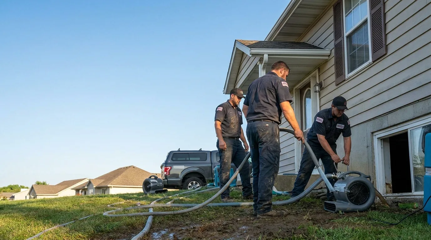 Water Removal in Peach Springs, AZ near me